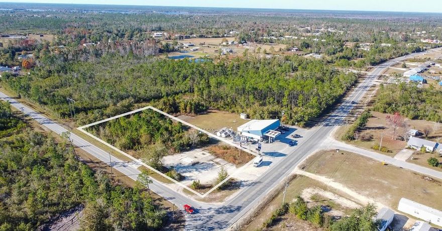 Commercial land lease opportunity on approximately 1.1 acres with strong frontage along Hwy 2301 in Panama City. This partially cleared corner parcel offers excellent visibility and easy access with close proximity to Highway 231, a major north-south corridor connecting the area to surrounding communities. The site previously operated as a car wash, and water, sewer, and electric are available, making it suitable for a wide range of commercial uses including contractor yards, equipment storage, service businesses, or other approved concepts.The property benefits from an AADT of approximately 3,400 vehicles per day, providing steady daily exposure in a growing area of Bay County.Bring your business concept and take advantage of this flexible commercial site