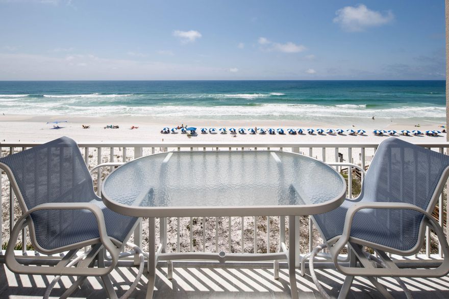 Discover the stunning Island Princess 605 - Coastal Reflections!  Over $52K on the books already!This beautiful beachfront condo offers elegant seaside living with a spacious living room facing the ocean and a roomy master bedroom that also boasts breathtaking views. Enjoy the convenience of your own designated parking spot and experience this hidden treasure on the picturesque Okaloosa Island. Perched on the 6th floor of the Island Princess, you'll have front-row seats to some of the most breathtaking sunsets.The condo features 2 bedrooms and 2 bathrooms, perfect for families or friends to create new memories together. For added comfort and convenience, there's a washer and dryer included to handle all your laundry needs.Don't miss out on this exceptional coastal retreat!