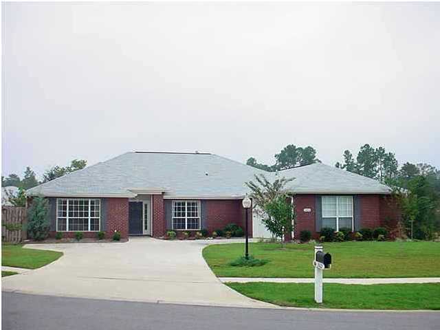 Absolutely beautiful brick home in Silver Oaks on Corner Lot. Large Family rm w/Fireplace, vaulted ceilings, & Plant Shelves. Large formal dining room! Living room has beautiful glass double doors & very open! Kitchen is abundant w/cabinets galore, pantry, island bar & tiled. Bathrooms are also tiled & have marble sinks & showers. Mba is spacious w/walk in closet. 2nd Br has walk in closet. This Split floor plan is beautifully laid out for mom & dad or the couple who has the frequent visitor. Very large laundry room with space for second refrigerator or stand up freezer. Bedrooms have TV Shelves that will convey. Garage is wired for Generator hook-up, Circuit for an RV & tons of built in workshop cabinets / shelves. Privacy fence for back yard. Heated in ground pool. No large pets allowed.
