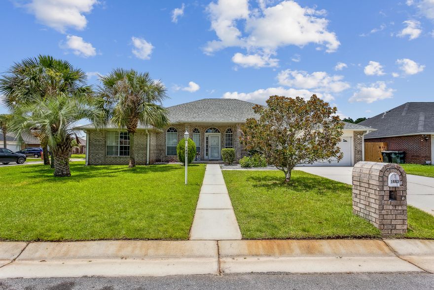 Need space?  One owner, spacious 4 bedroom, 3 full bath home PLUS a bonus office!  Formal dining room PLUS eat in kitchen.  Formal living room with an electric fireplace that blows heat PLUS a family room.  Adjacent to the family room is a large screened in patio with ceiling fans.  Perfect for entertaining! Large master bedroom with his and her closets.  Stand on your porch and watch your children be picked up at the bus stop directly on the corner of the street on the recently paved roads provided by HOA.  Roof 2021. HVAC 2016. Water heater 2022.  Priced below market value to allow buyers to add personal touches and make it their own.  Call today to schedule a showing in this great neighborhood!