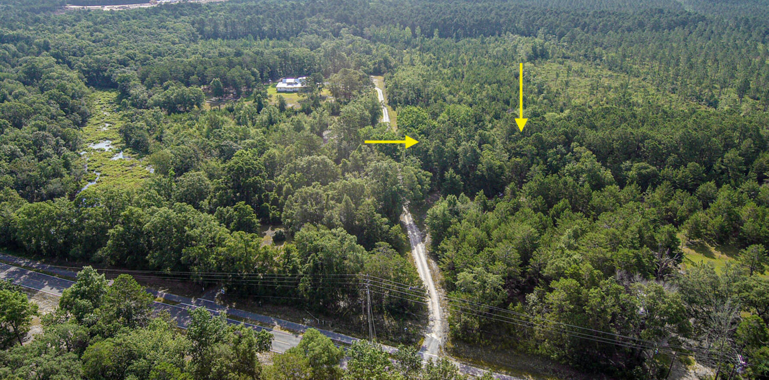 Five acre parcel perfect for your ranchette with lots of privacy and mature trees. This property is on 17 ft elevations. Close to downtown Freeport and convenient to the beaches, shopping and restaurants in South Walton and along 30A, you get the peaceful life and privacy only found once in a lifetime!Have a builder and plans ranging from 1955 SF at 455K build out to 3545 at 760K build out costs on top of lot price. Ask for details. Septic and well for use at this property.