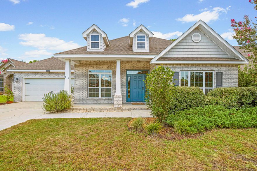 Welcome to your new home in the popular Peach Creek community! Ideally located minutes from beaches, schools, shopping, and more, this spacious property is located on a huge lot and perfectly blends comfort, convenience, and coastal living. Featuring an open-concept design with tray ceilings and abundant natural light, the home feels warm and inviting from the moment you step inside. This sought-after ''McKenzie'' floor plan offers an impressive 3,066 sq. ft. of living space, including 5 bedrooms, a large study, and a formal dining room -- providing more than enough room to live, work, and entertain with ease. The kitchen is a true chef's dream, showcasing stainless-steel appliances, granite countertops, and a large island that's perfect for hosting family and friends. The brand new smart refrigerator has a see-through section and the microwave is also new (2025). 

The spacious master suite, set apart from the other bedrooms for added privacy, offers a relaxing retreat with a walk-in closet and a spa-like bathroom featuring dual vanities, a soaking tub, and a separate shower.

The additional four bedrooms are generously-sized, making them ideal for family or guests, with plenty of room to grow and adapt to your needs.

You'll also enjoy a 2-car garage and the perfect outdoor retreat. Sip your morning coffee on the back porch while overlooking forest views for extra privacy and a peaceful setting. With plenty of space for kids, pets, or entertaining, this backyard is ready for all your gatherings and quiet moments alike.

All of this is just minutes from the sugar-white beaches of 30A, as well as the area's best shopping, dining, and top-rated schools  giving you the perfect balance of a quiet neighborhood setting and the vibrant Emerald Coast lifestyle. Schedule your tour now!