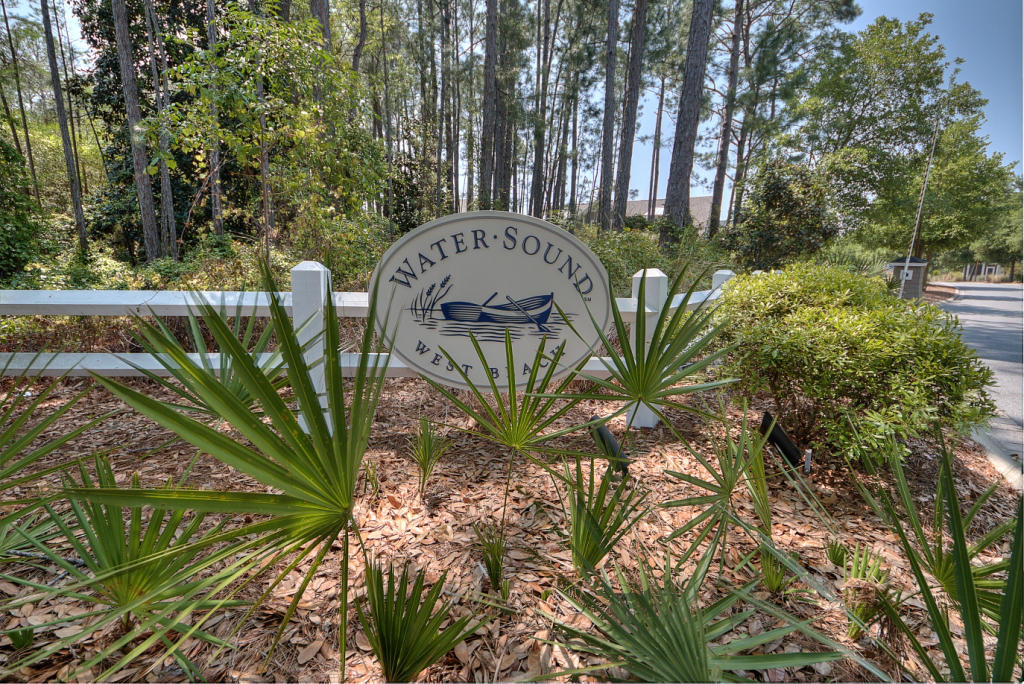 This is your opportunity to own a lot in the fabulous neighborhood of Watersound West Beach. This lot is close to the pool and puttering park. WaterSound West Beach is a quaint community of classic coastal homes nestled on the south side of Scenic Highway 30A and bordered by both the Gulf of Mexico and Deer Lake, one of South Walton's rare coastal dune lakes. Owners in this private community enjoy an array of premium amenities including a zero-entry swimming pool with grill area and outdoor fireplace, parks andgreen spaces, a puttering park,winding nature trails, access tothe WaterSound Beach fitnesscenter and private beach access.