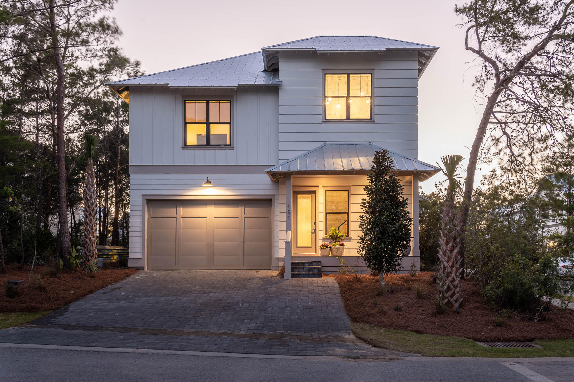 Welcome to 151 Grande Pointe Drive in the lovely Grande Pointe community. Located a short walk to the beach and a stones throw from the iconic 30a corridor. This newly constructed, custom home features open concept, first floor living, an impressive first floor master suite, stained wood ceilings through-out, a spacious second floor loft and custom touches throughout. This house has been professionally outfitted and being offered fully furnished.