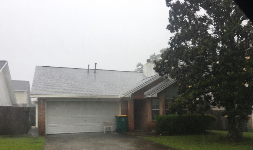 Nice three bedroom 2 bath home with 2 car garage. Covered patio, privacy fence with sprinkler system. Gas fireplace, new roof 2017, HVAC and Gas Hot water heater have been replaced recently. Termite bond in place.