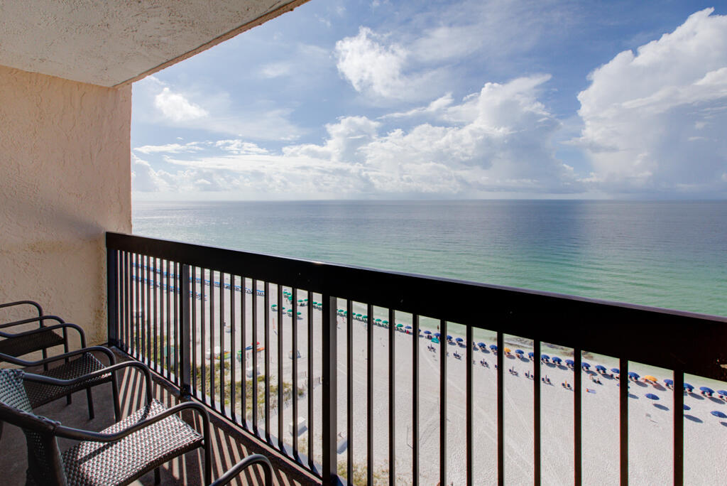 Wake up to breathtaking Gulf-front views from this 15th-floor Sundestin condo! This fully furnished, turn-key vacation rental boasts a strong rental history ($50K-$60K annually 2021-2023) and features bright, fun decor, granite countertops, stainless appliances, and ceramic tile throughout. Sleeps 5 comfortably with a king bed in the bedroom, and a twin bunk over the sleeper sofa in living room. Enjoy a spacious balcony overlooking the beach, plus resort-style amenities: 100 yards of private beach, indoor/outdoor pools, hot tub, fitness center, on-site restaurant, tiki bar, splash pad, and more. Sundestin is undergoing a $23M+ renovation, now is a great time to purchase with a potential opportunity for increased value after completion. Own your piece of Destin paradise today! Sundestin! With unobstructed, panoramic views of the emerald-green waters and sugar-white sand, this turn-key vacation rental is an investor's dreamboasting a strong rental history ($50K+ annually). Fully furnished and beautifully decorated, this unit features granite countertops, stainless steel appliances, ceramic tile floors throughout, and an open-concept layout. Comfortably sleeps 5 with a king sized bed in bedroom, and a twin bunk over the sleeper sofa. Step onto the spacious private balcony to soak up the sun and salty breeze.

Sundestin offers 100 yards of pristine beachfront, plus luxury amenities: indoor/outdoor pools, hot tub, splash pad, fitness center, on-site restaurant, and a seasonal tiki bar. The resort is also undergoing a $23M+ renovation, further enhancing its appeal. Just minutes from HarborWalk Village, top-tier dining, shopping, and world-class fishing, this condo is the perfect vacation retreat. Don't miss this opportunity to own a slice of Destin paradise!