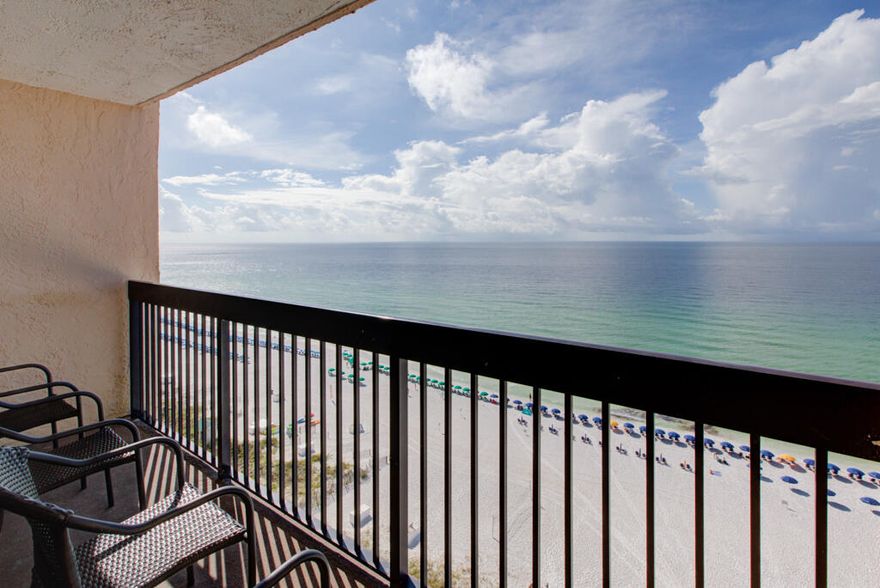 Wake up to breathtaking Gulf-front views from this 15th-floor Sundestin condo! This fully furnished, turn-key vacation rental boasts a strong rental history ($50K-$60K annually 2021-2023) and features bright, fun decor, granite countertops, stainless appliances, and ceramic tile throughout. Sleeps 5 comfortably with a king bed in the bedroom, and a twin bunk over the sleeper sofa in living room. Enjoy a spacious balcony overlooking the beach, plus resort-style amenities: 100 yards of private beach, indoor/outdoor pools, hot tub, fitness center, on-site restaurant, tiki bar, splash pad, and more. Sundestin is undergoing a $23M+ renovation, now is a great time to purchase with a potential opportunity for increased value after completion. Own your piece of Destin paradise today! Sundestin! With unobstructed, panoramic views of the emerald-green waters and sugar-white sand, this turn-key vacation rental is an investor's dreamboasting a strong rental history ($50K+ annually). Fully furnished and beautifully decorated, this unit features granite countertops, stainless steel appliances, ceramic tile floors throughout, and an open-concept layout. Comfortably sleeps 5 with a king sized bed in bedroom, and a twin bunk over the sleeper sofa. Step onto the spacious private balcony to soak up the sun and salty breeze.

Sundestin offers 100 yards of pristine beachfront, plus luxury amenities: indoor/outdoor pools, hot tub, splash pad, fitness center, on-site restaurant, and a seasonal tiki bar. The resort is also undergoing a $23M+ renovation, further enhancing its appeal. Just minutes from HarborWalk Village, top-tier dining, shopping, and world-class fishing, this condo is the perfect vacation retreat. Don't miss this opportunity to own a slice of Destin paradise!