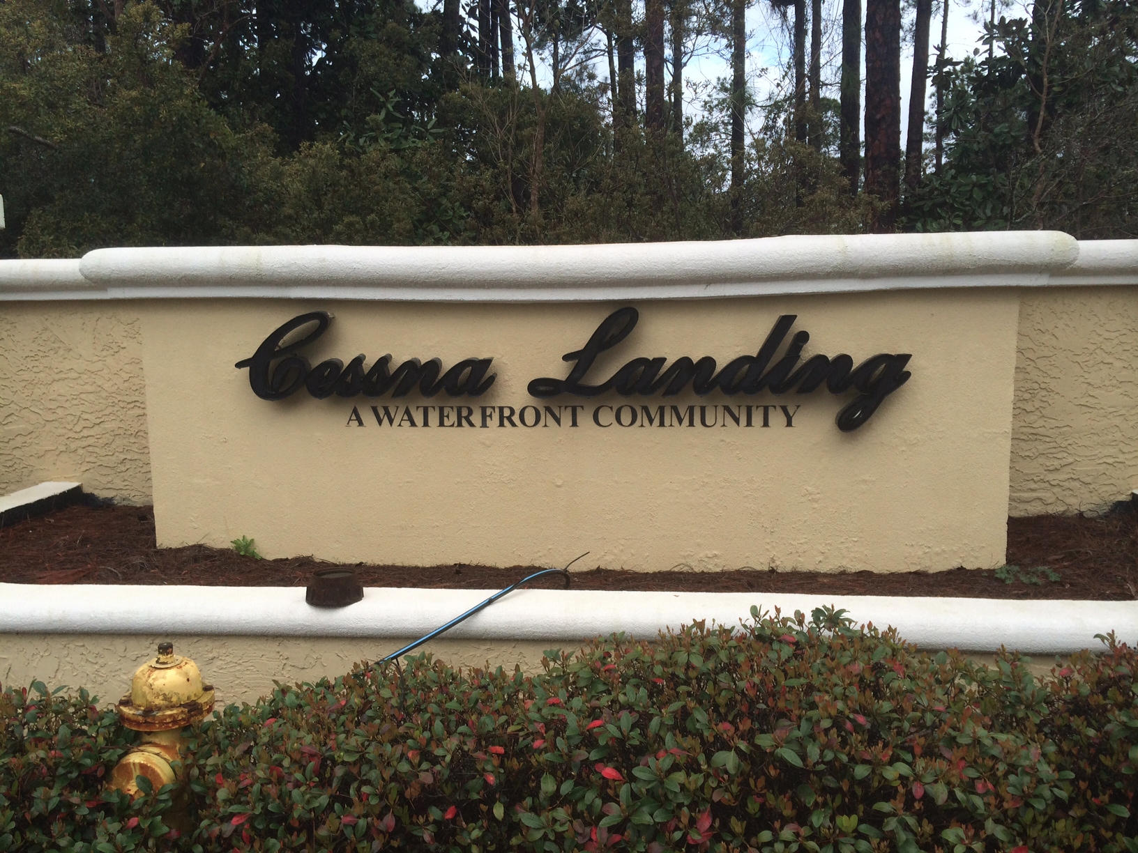 Cessna Landing - Land