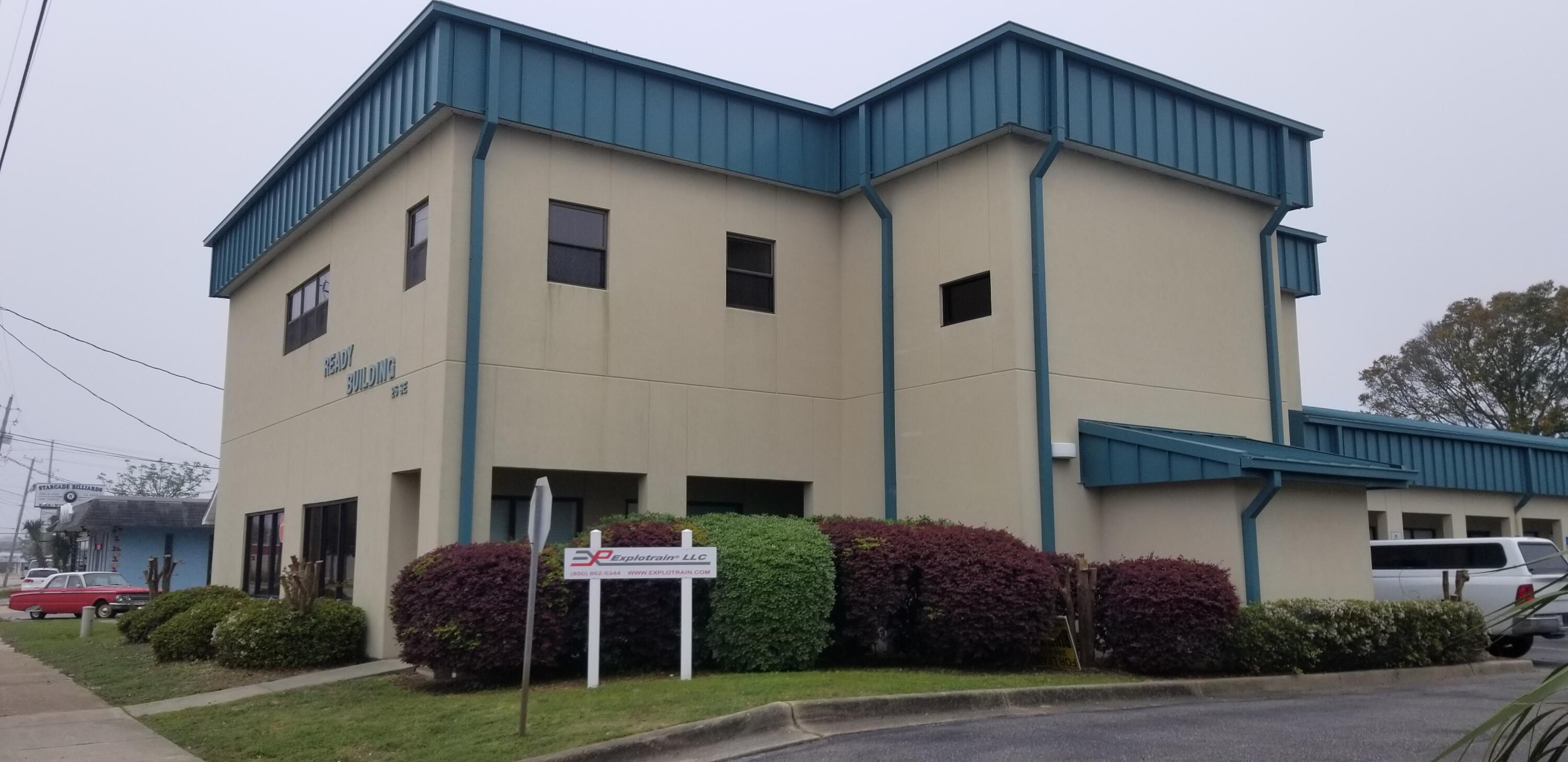 2nd floor space with private elevator, 4 offices, large waiting/reception area, conference room with coffee bar, kitchen/break area, 2 restrooms, storage room.