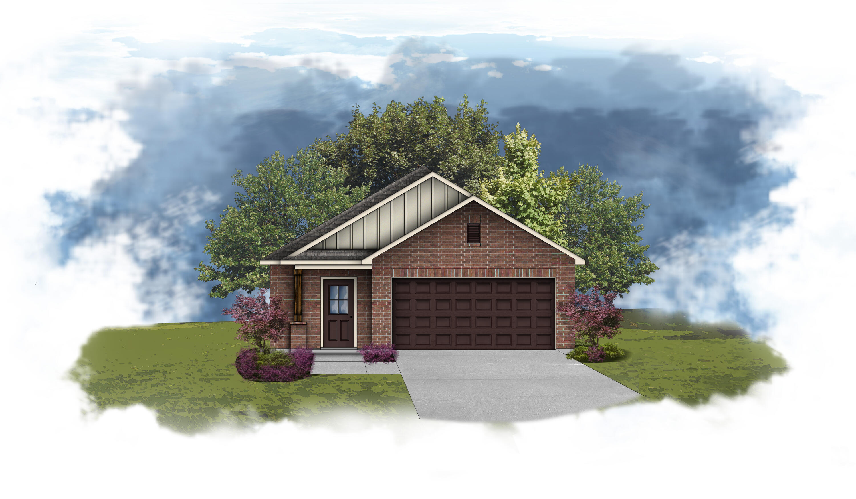 The ROTHWELL III I in Natureview community offers a 3 bedroom, 2 full bathroom, open design. Upgrades added (list attached). Special Features: double vanity, large shower, and walk-in closet in master bath, boot bench at garage entry, covered porches, undermount sinks, custom kitchen backsplash, crown molding, ceiling fan in living and master, framed mirrors in baths, smart connect WIFI thermostat, smoke and carbon monoxide detectors, landscaping, architectural 30-year shingles, flood lights, and more! Energy Efficient Features: water heater, electric kitchen appliance package, vinyl low E windows, and more! Energy Star Partner.