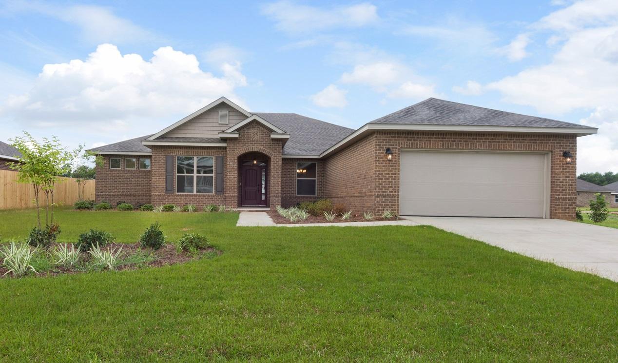 Come buy our VERONA in our HAMMOCK BAY community of Brighton Cove. This VERONA offers 2905 SF of living space with 4 large Bedrooms, 3 Full Baths, a Flex Room/Office and 2 Car Garage. As you enter the VERONA from the covered front porch the foyer with hardwood floors opens to a large Dining Room across from the Den/Office. Continue to the 20'x17 Great Room with grid ceiling. The Kitchen is open to the Great Room and has stainless appliances, granite countertops, an island and 42 White Linen cabinets. The Master Suite includes a Master Retreat Sitting Area, large walk-in closet, double vanity, tiled shower and garden tub. The pictures in this listing are from same floor plan and may be similar but not necessarily of subject property.