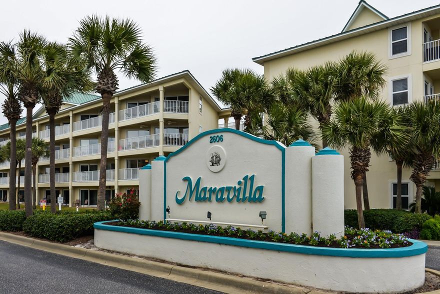 Maravilla is perfectly located by the beach and the best shopping, dining, and entertaining on the Emerald Coast!!! Unit 4312 is a one bedroom with bunks that is beautifully furnished to sleep up to 6 people! With over $22,000 in 2015 gross rental income, this unit offers a great opportunity to own a turnkey rental ready property that has a strong rental history. Maravilla offers great amenities including: 500 feet of deeded beach, seasonal beach service, two pools (one seasonally heated), hot tub, 2 tennis courts, shuffle board, basketball, bbq grills, club house and fitness center. Come see why Maravilla is one of the premiere resorts on the Emerald Coast.