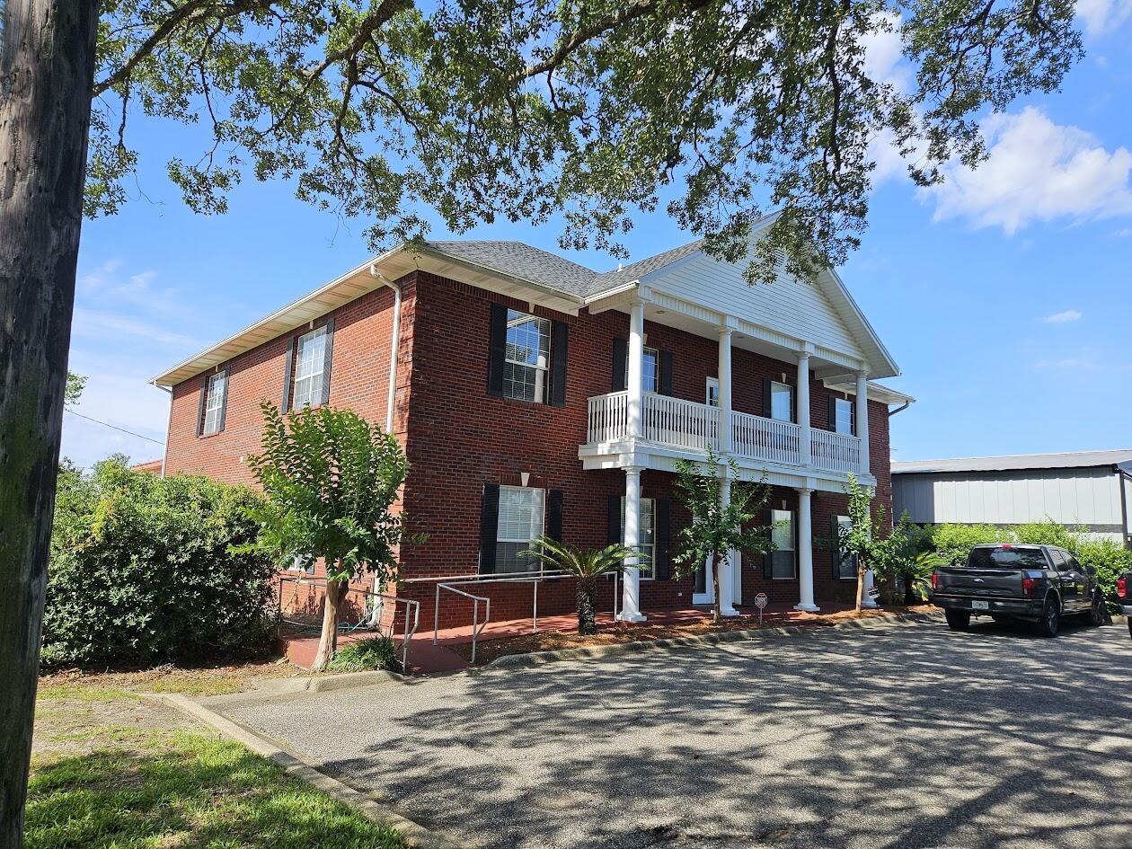 Situated at a prime location in Shalimar, Florida, this impressive two-story office building offers a substantial 6,456 square feet of versatile professional office space. Currently used as law offices, this well-maintained property presents an exceptional opportunity for professional groups seeking a strategic and accessible location.The multi-office layout, with six offices and a conference room per floor, is ideally suited for professional offices or defense contractors, given its advantageous proximity to Eglin Air Force Base. This coveted location offers convenient access for clients and employees alike.The possibilities are endless for your firm in this spacious and adaptable building. Don't miss this chance to establish or expand your professional practice
