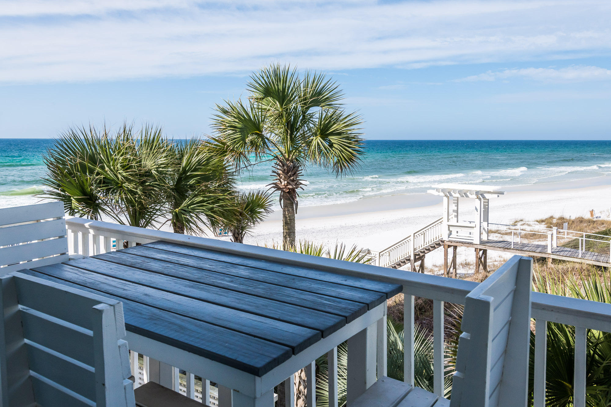 Currently under contract with contingencies in place- Seller is accepting back-up offers. BEACH AND SAND VIEWS TO DESTIN! LOCATED ONE BACK. ALL NEW INTERIOR RENOVATION. NEW METAL ROOF ALL NEW HURRICANE WINDOWS AND DOORS. GREAT RENTAL OR SECOND HOME. NOTE 2 OF THE 6 BEDROOMS ARE BUNKROOMS. GREAT RENTAL 2020 rental income with COVID cancellations $167,840 ANNUALLY.(Theses numbers do not include 12% sales tax as some agencies quote in their gross revenue).