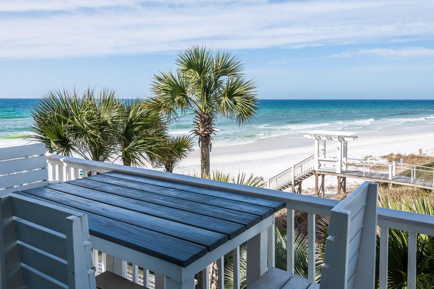 Currently under contract with contingencies in place- Seller is accepting back-up offers. BEACH AND SAND VIEWS TO DESTIN! LOCATED ONE BACK. ALL NEW INTERIOR RENOVATION. NEW METAL ROOF ALL NEW HURRICANE WINDOWS AND DOORS. GREAT RENTAL OR SECOND HOME. NOTE 2 OF THE 6 BEDROOMS ARE BUNKROOMS. GREAT RENTAL 2020 rental income with COVID cancellations $167,840 ANNUALLY.(Theses numbers do not include 12% sales tax as some agencies quote in their gross revenue).