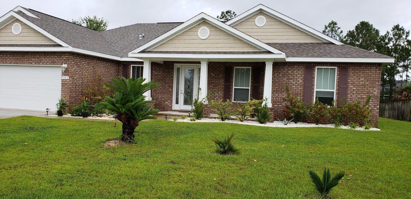 4 Bedroom 3 Bathroom home for rent in Navarre. Available June 6th. It is occupied until the end of May. I am doing a showing on Tuesday, May 13th from 3:30-5:00pm. Please call the office to confirm if you will be there. Open floorplan with flex room that can be used as a living room or office. Relax in the large master suite which includes trey ceiling, access to back lanai, and custom bathroom with dual vanity. Enjoy the Holley By The Sea recreation center which includes 3 pools, tennis and basketball courts, gym, sauna, steam room, and more! Pets may be allowed upon approval with a nonrefundable pet fee. For more information, contact Navarre Beach Realty at 850-936-0700 or come by the office at 8666 Navarre Parkway in the Winn Dixie Shopping Center. Office hours are Mon - Fri 9am -5pm