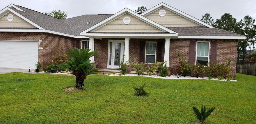 4 Bedroom 3 Bathroom home for rent in Navarre. Available June 6th. It is occupied until the end of May. I am doing a showing on Tuesday, May 13th from 3:30-5:00pm. Please call the office to confirm if you will be there. Open floorplan with flex room that can be used as a living room or office. Relax in the large master suite which includes trey ceiling, access to back lanai, and custom bathroom with dual vanity. Enjoy the Holley By The Sea recreation center which includes 3 pools, tennis and basketball courts, gym, sauna, steam room, and more! Pets may be allowed upon approval with a nonrefundable pet fee. For more information, contact Navarre Beach Realty at 850-936-0700 or come by the office at 8666 Navarre Parkway in the Winn Dixie Shopping Center. Office hours are Mon - Fri 9am -5pm