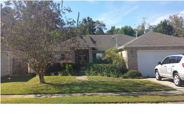 This 3 bedroom, 2 bath home is located in Oak Park Estates. The floor plan is split, and includes tray ceilings in the living room and master bedroom. There is also a generator included with this house. Washer & dryer included Pets are welcome with a non-refundable pet fee. Please call 244-2100 to schedule an appointment.