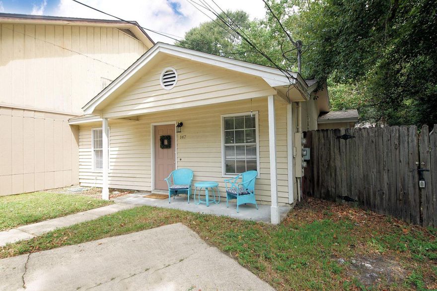 Great location for this 2 bedroom 1 bath unit, located in Ft. Walton Beach close to all shopping, downtown activities and the beaches. Home has recently been updated with fresh paint throughout home, new appliances, updated lighting, and new counter tops to make this cute townhome move in ready! This home would make a great first home or rental unit for the smart investor. Roof 2021- Tile throughout the home and large backyard. Washer / dryer hook-up as well. Make this a must see in your home search.