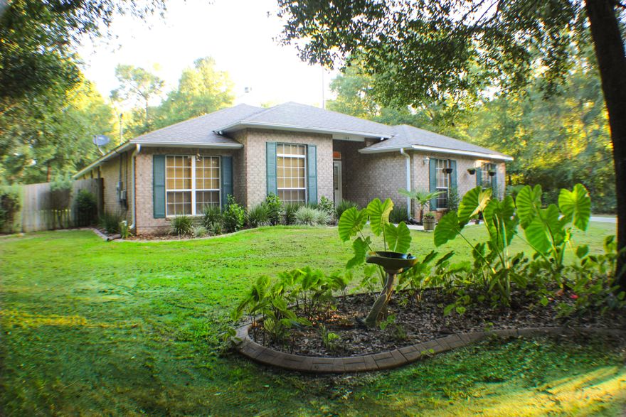 If you need peace and quiet this is the house for you. 1.08 acres to create your perfect getaway retreat. This unique floorplan will definitely catch your eye and capture your heart. The outside deck is just waiting for your friends and family to come over to BBQ and relax.