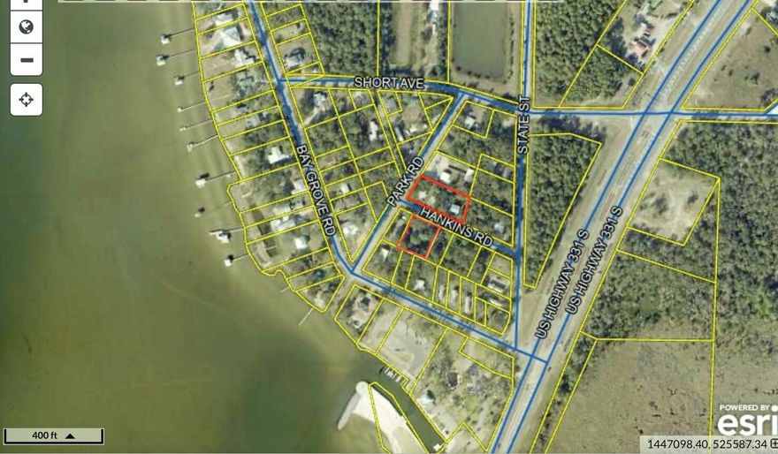 ATTENTION BUILDERS! This is a GREAT opportunity to buy 5 level, interior building lots in this fast-growing area within walking distance to Grady Brown waterfront Park with boat launch! 1.48 acres in total. No NOA. Convenient to 331 bridge and the world's most beautiful beaches of South Walton and the ever-growing communities of Freeport.  Build your dream home and have room to spread out. The possibilities are endless here. There's a single-family house on 58 Hankins Rd. and a mobile home on 75 Hankins Rd. that convey with the properties ''As Is''. Mobile home adjacent to 58 Hankins Rd. is not part of this sale and will be removed prior to closing. As always, Buyer's should verify any and all information deemed pertinent. Bring an offer today and start building ASAP! See also MLS 988031