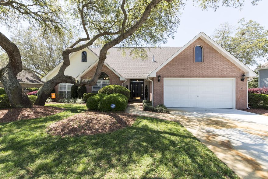 GOLD STAR PROPERTY! WELCOME HOME! This Spacious, modern, and bright 4 Bedroom, 3 Bath (PLUS an office) ALL Brick home in the gated subdivision of Shalimar Pointe. This Home has been recently remodeled with new flooring (tile, wood, and carpet), with new high-end stainless appliances and wine-chiller as well as beautiful soft-close Alderwood cabinets which accent the beautiful granite countertops. Additionally, the home features: Automatic Generac natural gas powered generator, for continuous power in case of emergency and a high efficiency, 3 ZONE AC to save on power (with a 5 year warranty left on a 10 year warranty still in use). The home is located on the 18th tee of Shalimar Golf Course. Seller is also providing a home warranty. This is a MUST see home! Call for your showing today!