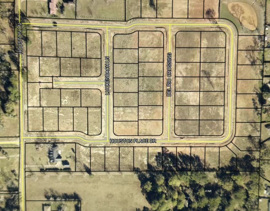 72 lot finished subdivision, all infrastructure in, roads in etc. Ready to build homes.