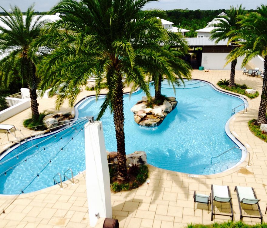 Highland Parks offers a natural wooded setting with homesites for beach properties in a variety of sizes and styles. Close enough to Blue Mountain Beach to walk, bike or take a golf cart, it is also near restaurants such as Marie's, McTighes, Trebeache and Redd's. An active HOA is in place to serve the needs of full-time residents as well as for lucrative vacation rentals. The fabulous pool and surrounding pavilion with fire pit and viewing tower will seal the deal for prospective buyers!