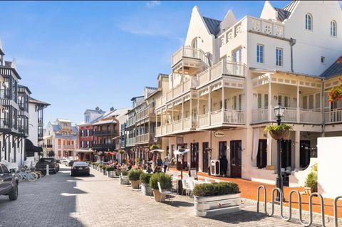 A home in Rosemary Beach