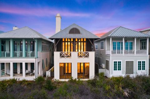 A home in Rosemary Beach