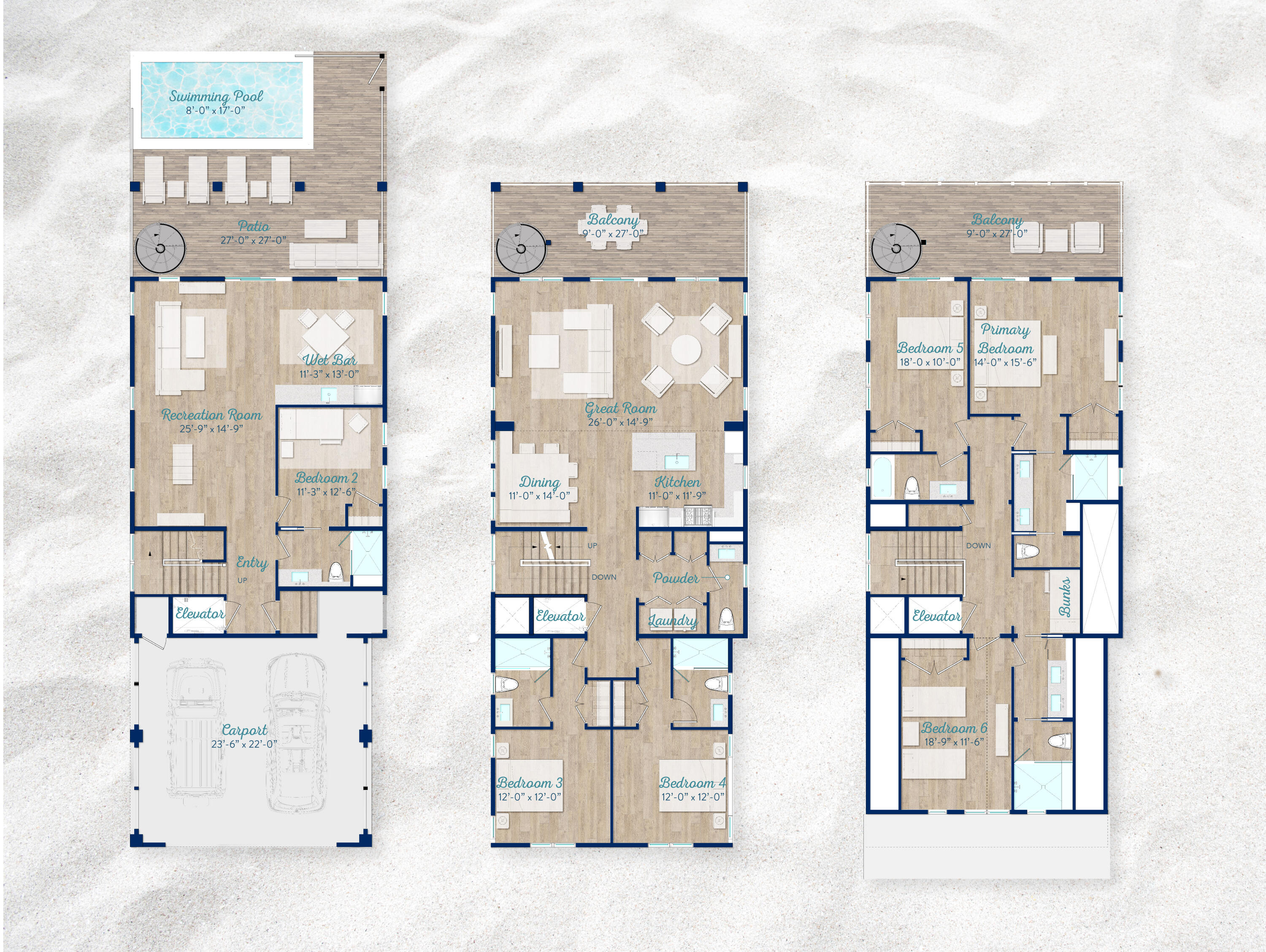 Margaritaville Cottages - Residential