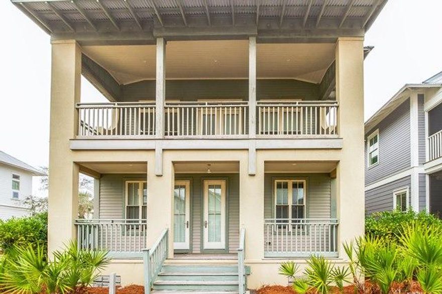 Beautiful two story home. This home has 4 bedrooms and 3 bathrooms. Other features include a recently updated kitchen with bar, wrap around balcony upstairs and porch below, fireplace in living room, and updated bathrooms. This home will not last come take a look today.