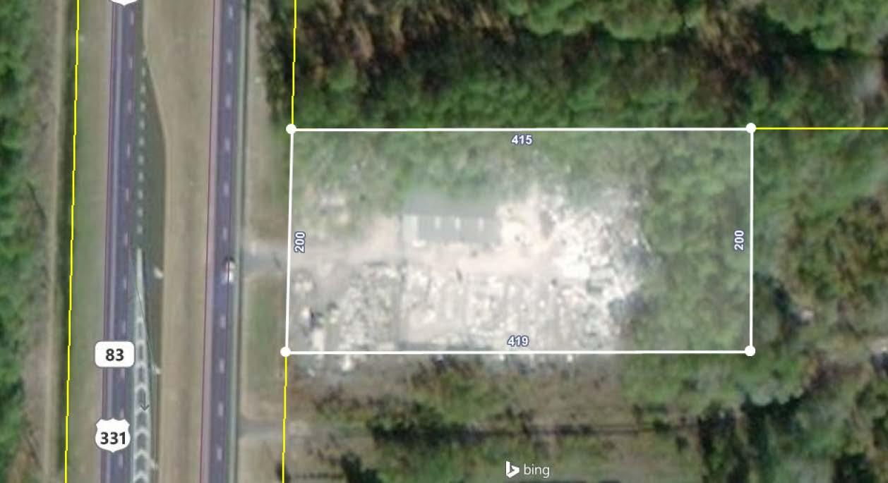 Prime industrially-zoned acreage along Highway 331 in the stong emerging market of Freeport, Florida!