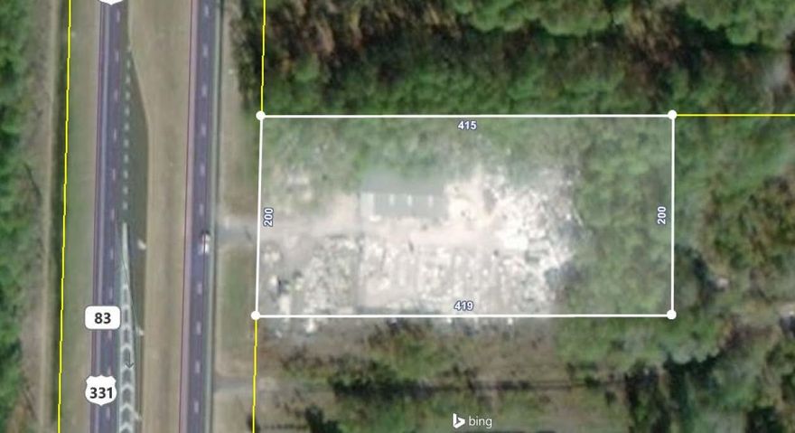 Prime industrially-zoned acreage along Highway 331 in the stong emerging market of Freeport, Florida!