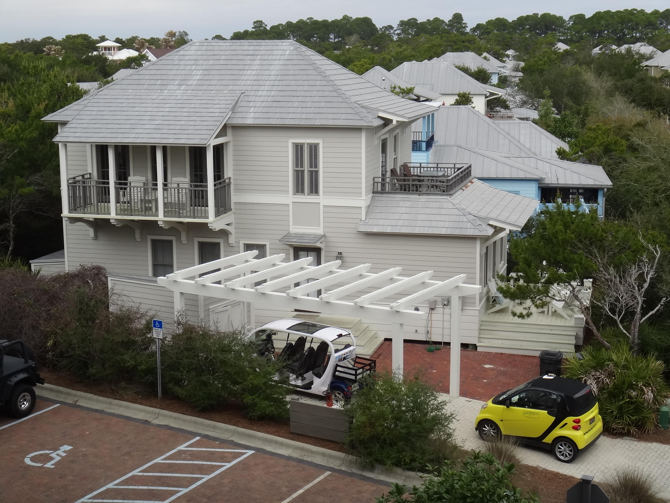 Wonderful 'Beach Cottage' in the popular Magnolia Cottages By The Sea. This fully furnished 3 bedroom, 3.5 bath home (plus bunks in the hallway) is steps from the beach! Inverted floorplan puts the kitchen upstairs for better views. Includes a 6 passenger GEM Car.***Buyer is responsible for personally verifying details about this property. Any information contained in this listing is believed to be accurate but is not guaranteed.***