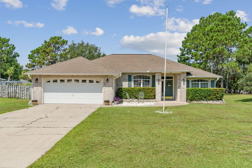 **DO NOT USE AS A COMP** See sale notes. Welcome home to this spacious all brick beauty in Holley by the Sea featuring 3 bedrooms in a split floor plan plus a formal dining room AND a huge 16x29 interior bonus room on a 0.46 acre lot! You'll love the convenient location and access to the multimillion dollar amenity facilities (indoor and outdoor pools, fitness center, playground, etc) for only $515/year! More