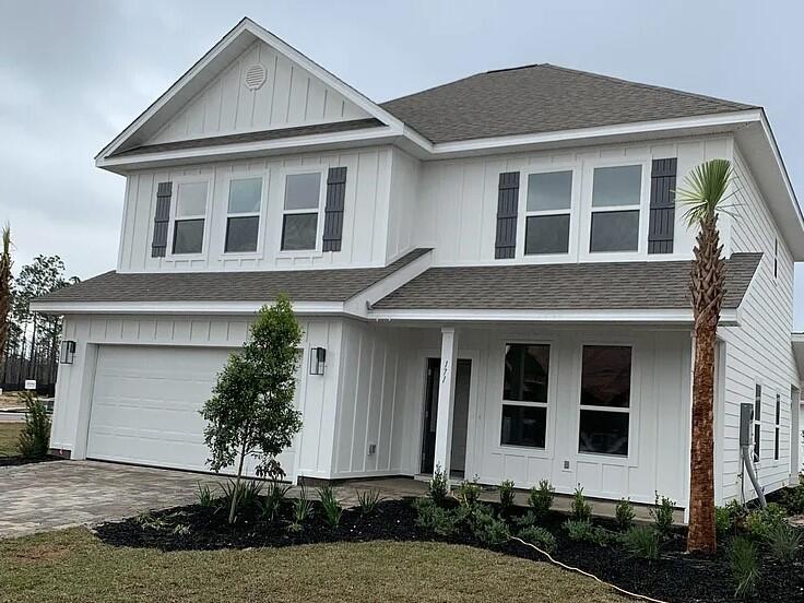 Embrace coastal living in this 4-bedroom, 3-bathroom home located just north of Hwy 30A and only a 5 minute drive from the Dune Allen Regional Beach Access!Situated on a large corner lot and freshly painted throughout this home is the perfect place to call home! The interior features an inviting and airy layout, perfect for family gatherings or entertaining friends. The spacious living areas seamlessly blend with the modern kitchen, creating a warm atmosphere filled with natural light.This fantastic deal, situated south of Highway 98, presents a rare opportunity to live in a serene community close to the beach in a gated community with a large community pool! Professional pictures coming soon!