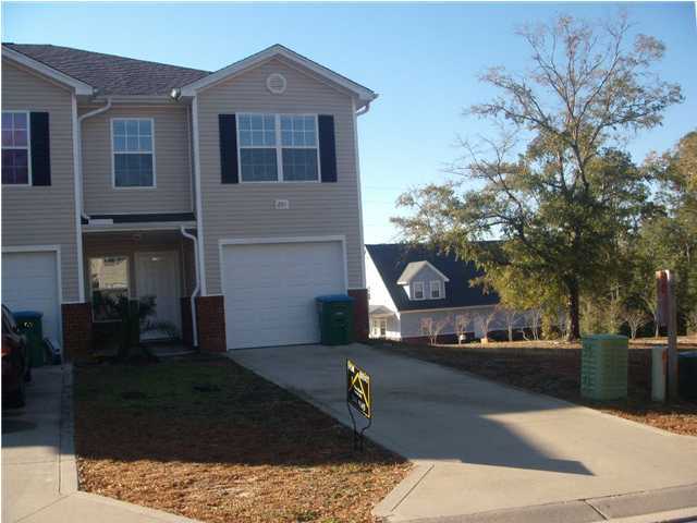 WONDERFUL 2-STORY TOWNHOUSE WITH LOTS OF SPECIAL FEATURES. WORRY-FREE VINYL AND BRICK EXTERIOR WITH DIMENSIONAL SHINGLED ROOF. ENERGY EFFICIENT ALL ELECTRIC. NEUTRAL DECORATOR COLORS. CEILING FANS IN THE LIVING ROOM & BEDROOMS. SPACIOUS ROOMS. NICE KITCHEN HAS SOLID SURFACE COUNTERS, UNDER-MOUNT SINK, BREAKFAST BAR, LOTS OF OAK CABINETS & A BUILT-IN-MICROWAVE OVER THE STOVE. TILE FLOORS IN THE FOYER, HALL KITCHEN & BATHS.CARPET EVERYWHERE ELSE. HALF BATH WITH PEDESTAL SINK AND PRETTY MIRROR FOR YOUR GUESTS. MASTER SUITE WITH A WALK IN CLOSET. DUAL VANITIES IN THE BATH. INSIDE LAUNDRY. PATIO. 1-CAR GARAGE WITH AUTO OPENER. LAWN PUMP AND SPRINKLER SYSTEM. SECURITY DEPOSIT INCLUDES NONREFUNDABLEFLOOR CLEANING FEE AND PEST CONTROL FEE.CREDIT CHECK FEE IS $35 PER ADULT.