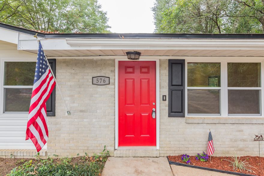 HUGE PRICE REDUCTION!! Estimated monthly payment for a VA buyer is $525.00 plus taxes and insurance Completely Renovated. This 3 bedroom 2 bath home has a brand new dimensional shingle roof and new windows. The inside on the home has been renovated top to bottom with new flooring, new paint and new cabinets. No Detail was left undone. The kitchen has all new appliances, new cabinets, new countertops and a new backsplash. The guest bath features a tile walk in shower, and new vanity. The master bathroom has a brand new tile shower/soaking tub. Large, level yard with a storage shed.