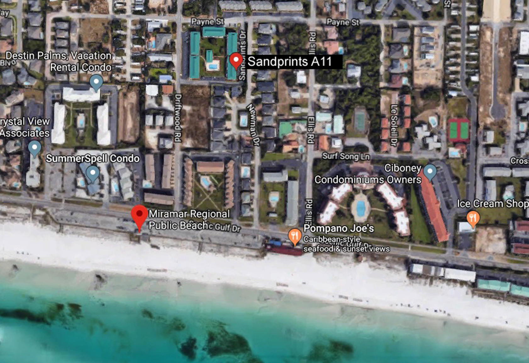 SANDPRINTS CONDO - Residential