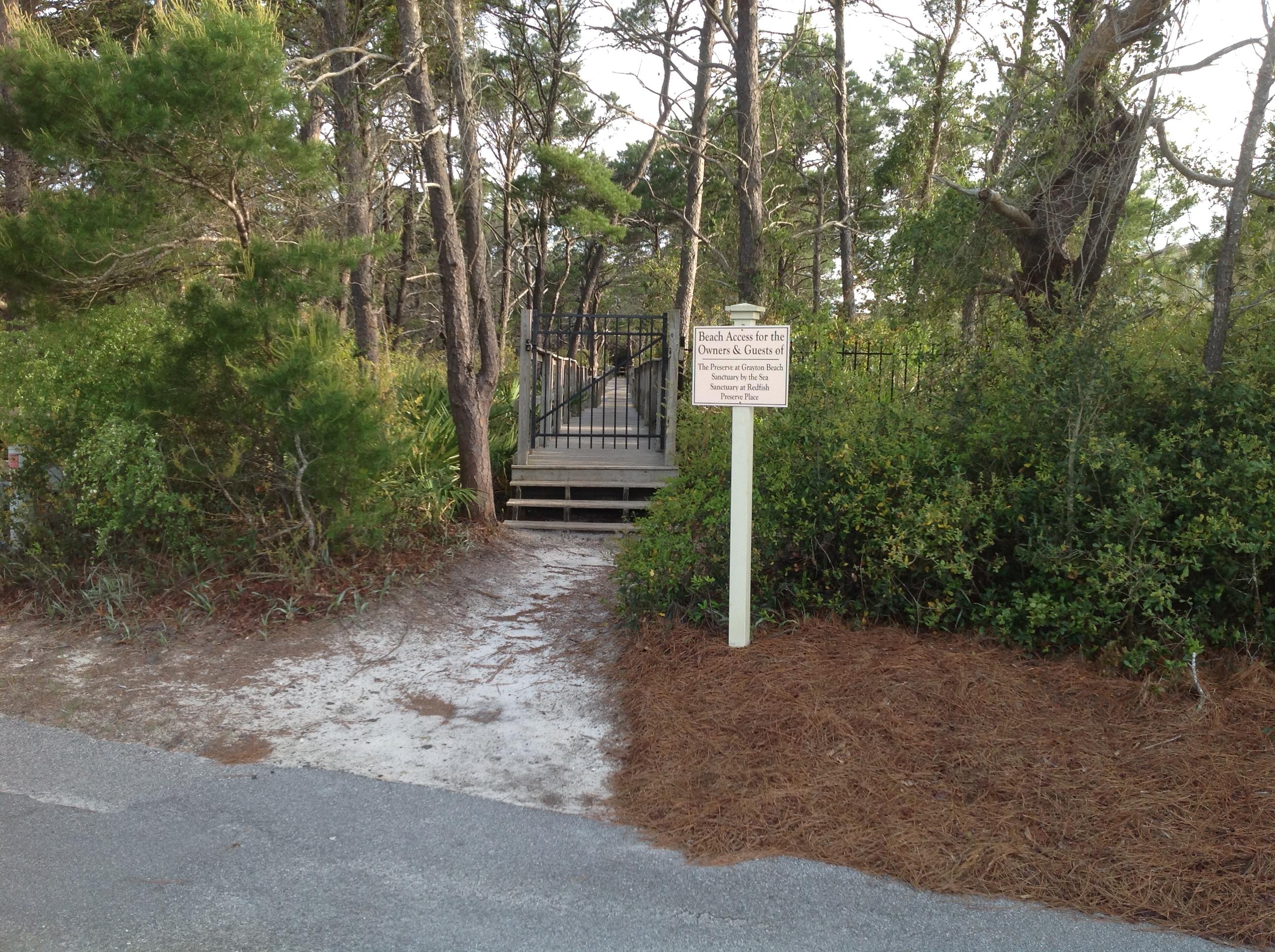 THE PRESERVE AT GRAYTON BEACH - Land
