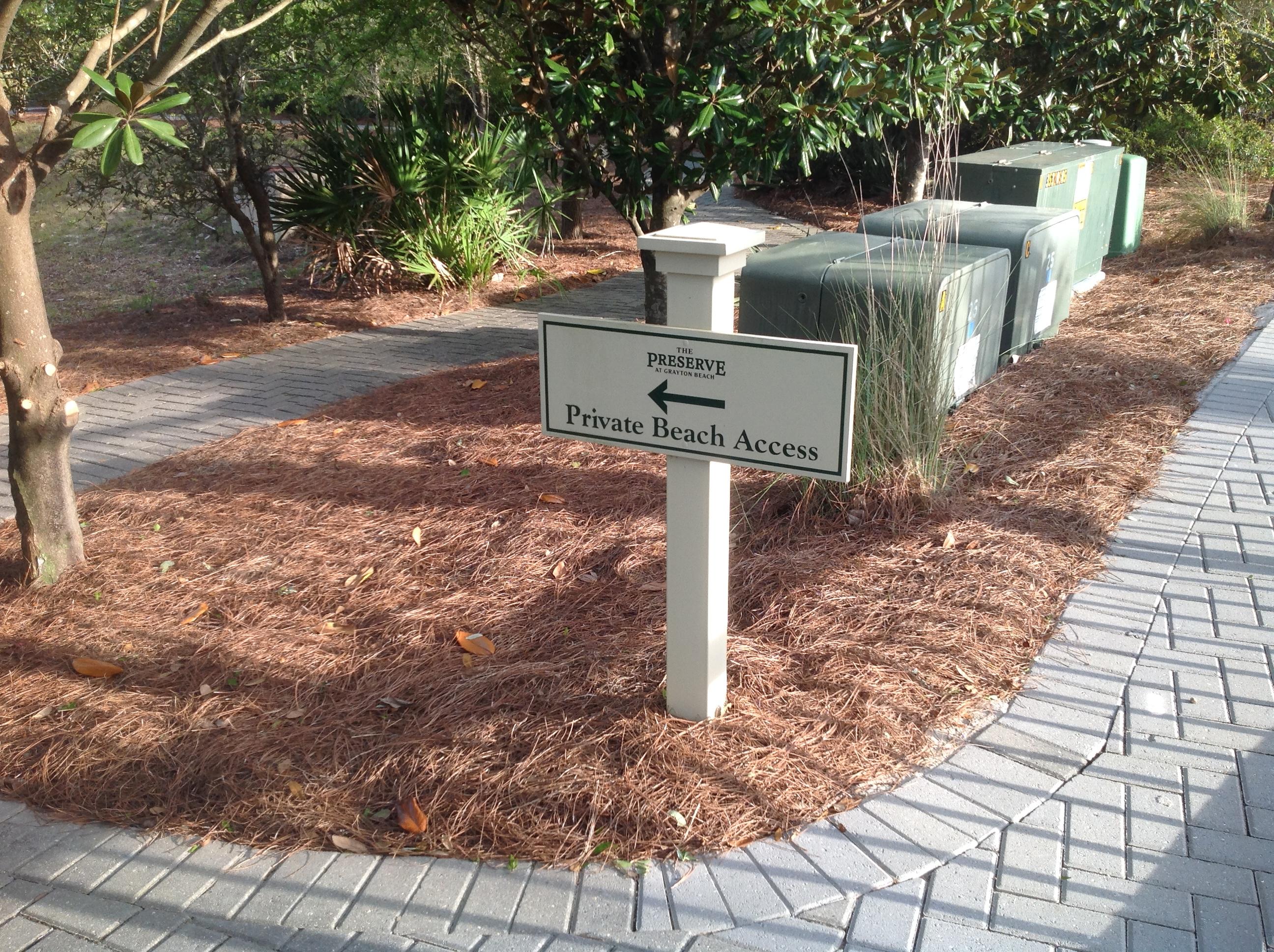 THE PRESERVE AT GRAYTON BEACH - Land