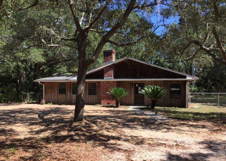 REO ~ Beautiful 3 Bd / 3 Ba home on 2 acres! Spacious eat-in kitchen with center island. Living room offers large brick fireplace. Spacious covered back deck with benches offers plenty of room for entertaining. 1 car garage with tack room. Don't miss out on this great opportunity. This property is eligible under the Freddie Mac First Look Initiative through October 6, 2016.