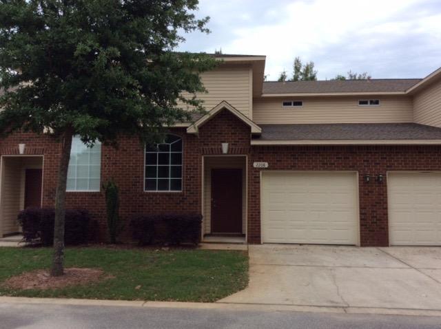 AVAILABLE: 8/18. FLEXIBLE S/D = TO 1 MONTHS RENT CAN BE MADE IN 2 MONTHLY INSTALLMENTS IF QUALIFIED. Open living/dining/kitchen combo w/ crown molding. Kitchen has a breakfast bar, pantry & all stainless steel appliances in place. Inside utility closet, 1 bedroom & 1 bathroom downstairs. Nice master suite plus 1 more bedroom & full bathroom upstairs. 2 of the 3 bedrooms have walk in closets. Off back you have an open patio great for relaxing/entertaining! 1 car garage w/ an auto opener. All electric! Home is on a dead end street for less traffic. Yard maintenance included in the rent w/ the HOA. Close to Hurlburt AFB/Navarre Beach/Walmart/Etc. Sorry, no pets or smoking allowed on premises.
