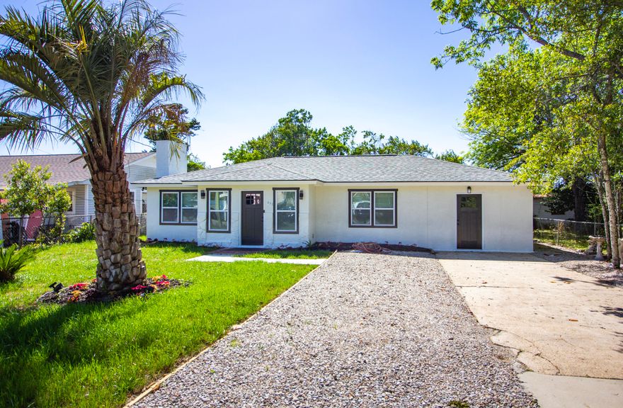 Experience the beach lifestyle in this beautifully remodeled 3 bed, 3 bath single-family home in West Panama City Beach--just 0.7 miles from Beach Access 75. Featuring a stunning open-concept layout with all new drywall, windows, fixtures, and a completely redesigned kitchen with a 7' quartz island, this home blends style and function. Enjoy sunny days, sugar-white sand, and the crystal-clear emerald waters that make the Emerald Coast a true paradise. Roof is only 3 years old! Fully Renovated 3BR/3BA Home in Desirable West Panama City Beach

Step into effortless coastal living in this fully remodeled 3-bedroom, 3-bathroom single-family home located in the sought-after West Panama City Beach areajust 0.7 miles from public Beach Access 75. Spend your days soaking up the sun, relaxing on sugar-white sand, and swimming in the crystal-clear emerald waters that define Florida's breathtaking Emerald Coast.

From top to bottom, this home has been thoughtfully transformed to offer a stylish, open-concept layout perfect for everyday comfort and entertaining. The heart of the home is the spacious kitchen and great roomcompletely remodeled to embrace modern living. Highlights include a massive 7-foot island with elegant quartz countertops, ideal for meal prep, gatherings, and casual dining. All-new fixtures, fresh modern lighting, and tasteful finishes elevate every space.

Recent upgrades include:

Brand new drywall throughout the entire home
All new windows for improved energy efficiency and natural light
Newly added bathroom and powder room for added functionality
Fully renovated kitchen with updated appliances and cabinetry
Stylish, updated great room with a seamless open layout
Newer water heater
Roof replaced just 3 years ago
Whether you're enjoying your morning coffee on the porch or heading out for a beach day, this home offers the perfect blend of relaxation and modern convenience. The layout is functional and inviting, with three full bathrooms offering flexibility for families, guests, or short-term rental potential.

This home is ideal for those who want to enjoy the coastal lifestyle full-time or invest in a beautifully upgraded beach property.

Don't miss the opportunity to own a move-in ready home in one of Panama City Beach's fastest-growing areas. Schedule your showing today!

Buyer to verify all dimensions and details.