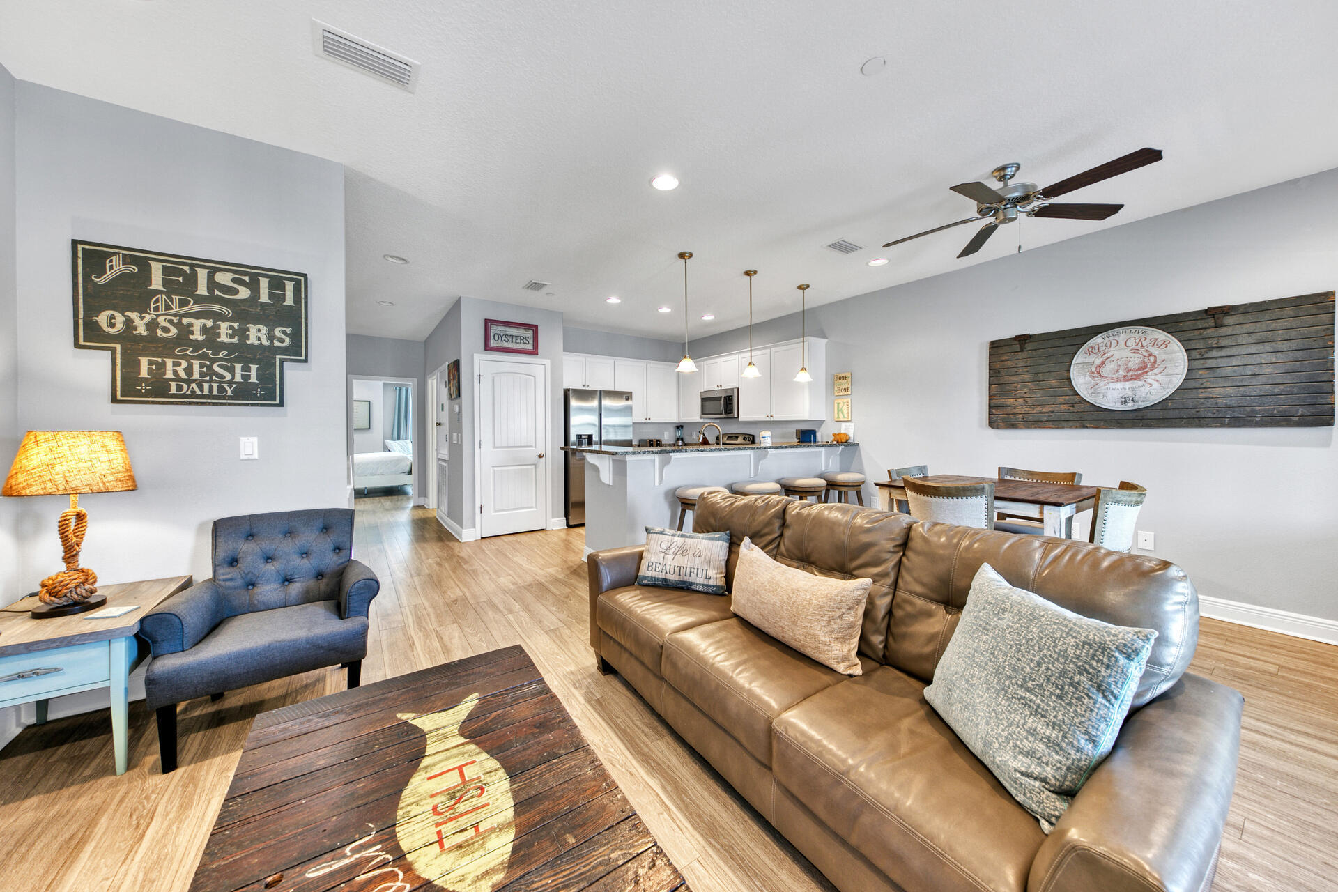 ONE TWENTY FIVE CRYSTAL BEACH DRIVE S/D - Residential