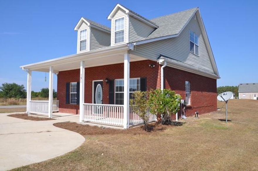 This charming, recently updated home is ready for you! Home is located in a great subdivision and has a large lot. In the kitchen you will find dark granite countertops, cherry cabinetry, backsplash, and stainless steel appliances. The first two bedrooms are located on the first floor, as well as one full bathroom. The master bedroom and en-suite offers privacy, as they are both located on the second floor. Schools, beaches, and shopping are just a short drive away too! Any sheds, outbuildings, and lawn pumps are being sold in ''as is'' condition and no value will be added.