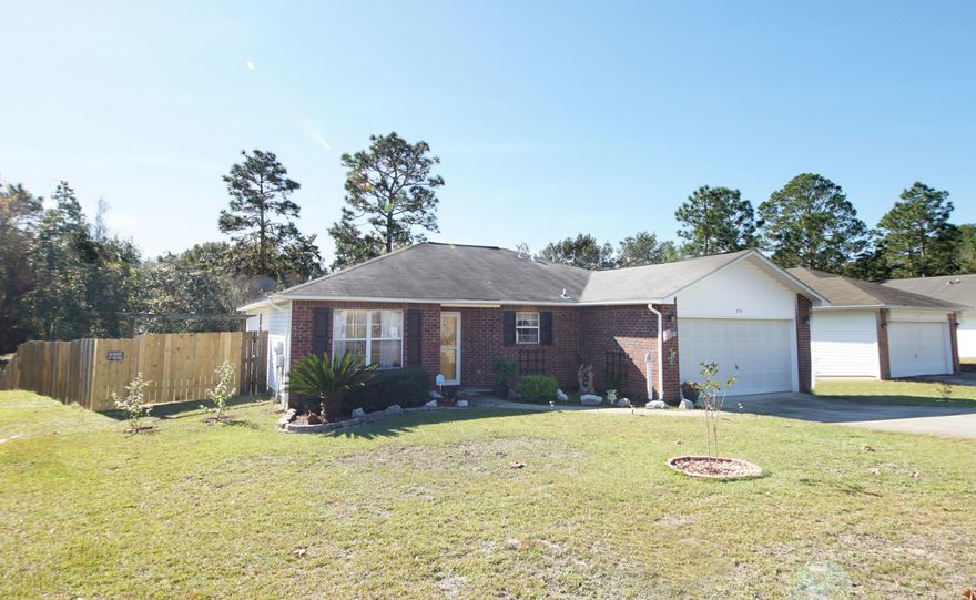 New listing coming soon! This attractive 3 bedroom, 2 bath home is located in a quiet, family friendly neighborhood. Entering this well-maintained home, you'll see wood-look tile is found in the kitchen, hall and dining area, with carpet in the bedrooms and living room. The living area is large, with a great view of the backyard and a corner fireplace. The separate dining area is ideal for gathering family and friends (when we can do that again).  The master bedroom will easily accommodate a king-size bed with room to spare; the ensuite bath has a double vanity and large walk-in closet. The additional bedrooms share the second bath.  The laundry room is conveniently located adjacent to the kitchen on the way into the garage! Now grab a beverage CLICK 'MORE'