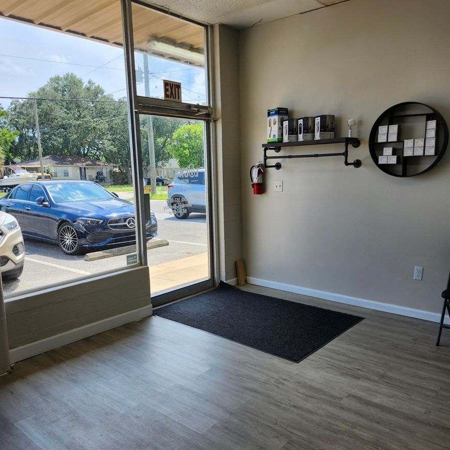 Unit is currently occupied by Express Locksmith Services.  Open floor space with half bath and small storage area in the rear.  Very conveniently located on the corner of Beal Pkwy and Holmes Blvd in a very busy strip center.  Other tenants include a beauty shop, alteration shop, nail supply store, grocery store, two restaurants, beauty supply store, Army-Navy Surplus store, DeFrance Antiques and DeFrance Boutique.  Landlord/Owner is a licenced Realtor.
