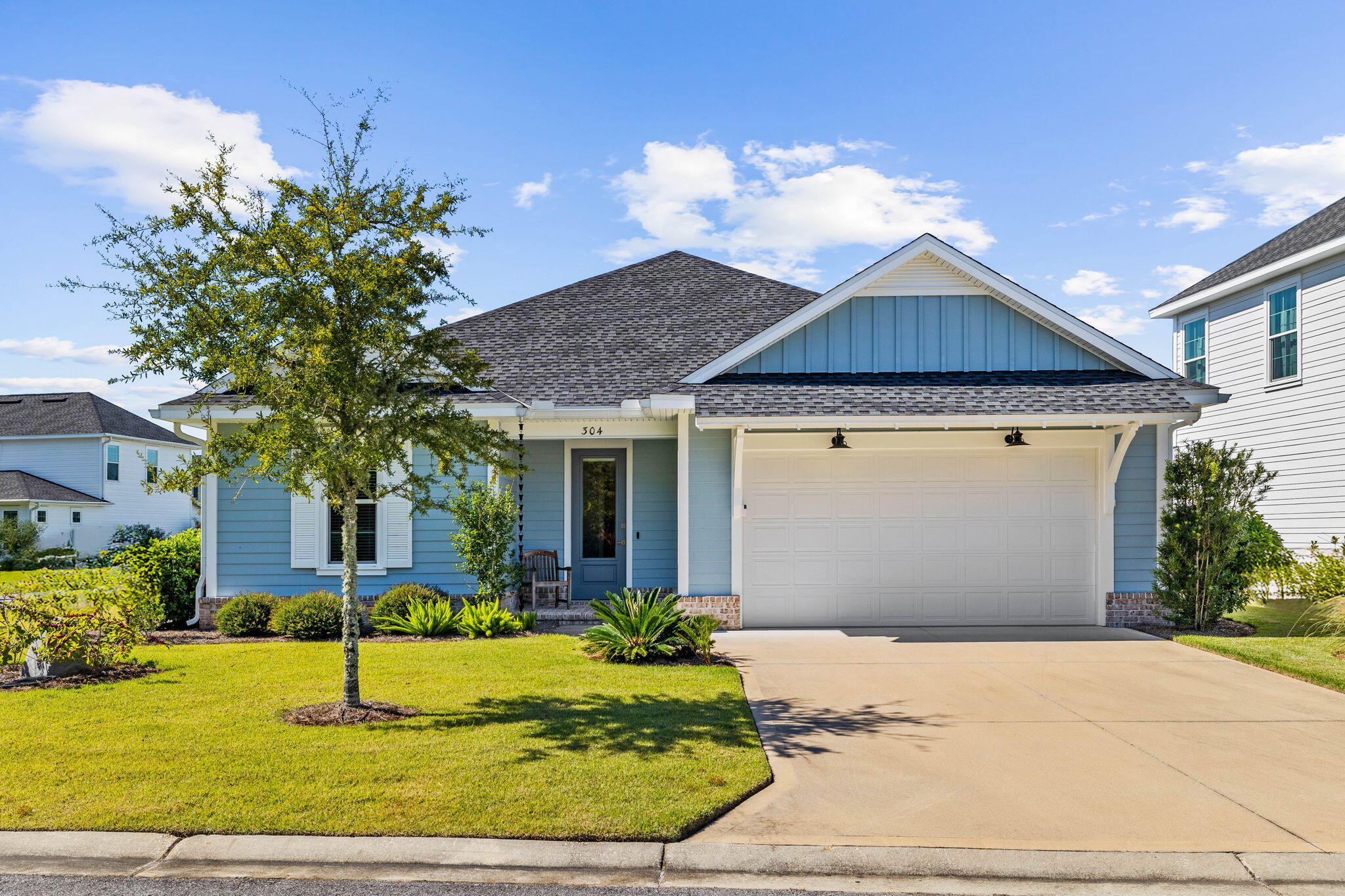 Discover the perfect blend of comfort and coastal charm at 304 Windrow Way in the serene community of Watersound Origins! This single story, open floorplan home is located in the stillwater section of Origins. Since being purchased new, this home has seen a total of less than 4 months being lived in, not consecutively. The Origins community offers fantastic features promoting as active and social lifestyle! Enjoy this nearly brand new home with easy access to pristine beaches, shopping, and dining, all while being surrounded by the natural beauty of the Florida Panhandle.All information is believed to be accurate, it should be verified by Buyers/Buyers agent